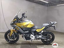 Мотоцикл BMW F 900 XR 2020, желтый