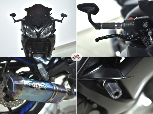 Мотоцикл KAWASAKI Ninja 400 2016, Черный фото 10