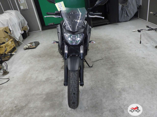 Мотоцикл YAMAHA MT-07 (FZ-07) 2020, Черный фото 7