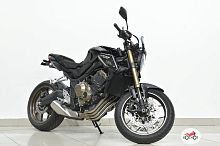 Мотоцикл HONDA CB 650R 2019, Черный