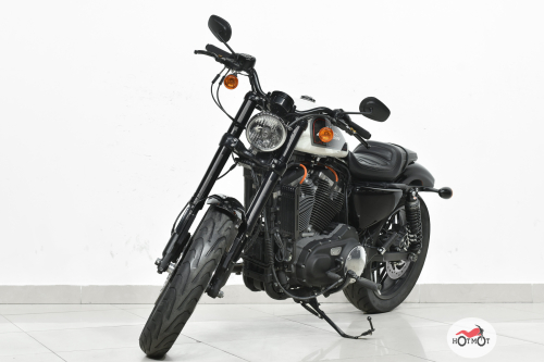 Мотоцикл HARLEY-DAVIDSON Sportster 1200  2019, БЕЛЫЙ фото 2