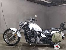 Мотоцикл YAMAHA XVS1300  2013, БЕЛЫЙ