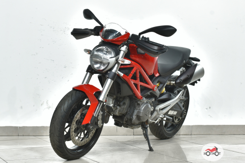 Мотоцикл DUCATI Monster 696 2012, Красный фото 2