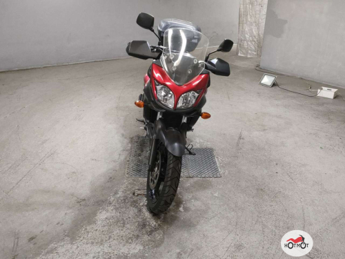 Мотоцикл SUZUKI V-Strom DL 650 2014, Красный фото 3