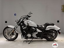 Мотоцикл YAMAHA XVS1300  2013, БЕЛЫЙ