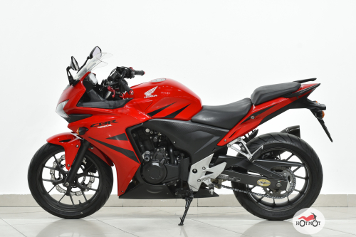 Мотоцикл HONDA CBR 400R 2013, Красный фото 4