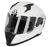 Шлем Acerbis X-WAY White