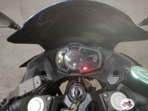Мотоцикл KAWASAKI Ninja 400 2018, Черный фото 5