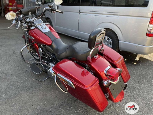 Мотоцикл HARLEY-DAVIDSON Dyna Switchback 2012, Красный фото 4