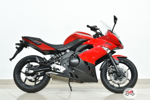Мотоцикл KAWASAKI Ninja 400 2012, Красный фото 3