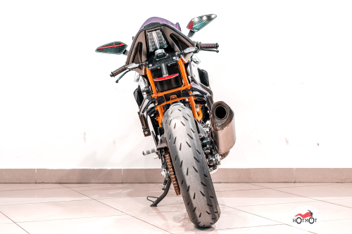 Мотоцикл KTM RC390 2015, МНОГОЦВЕТНЫЙ (ЧЕРНЫЙ, ОРАНЖЕВЫЙ) фото 6