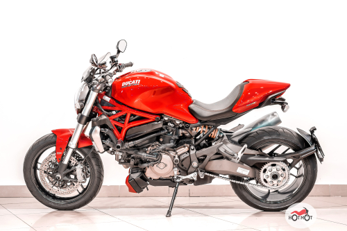 Мотоцикл DUCATI M1200 2015, Красный фото 4