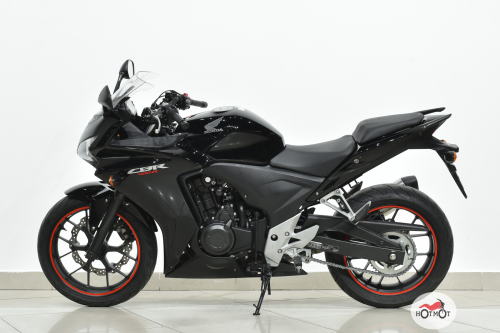 Мотоцикл HONDA CBR 400R 2016, Черный фото 4