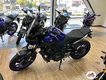 Мотоцикл YAMAHA MT-09 (FZ-09) 2017, Синий