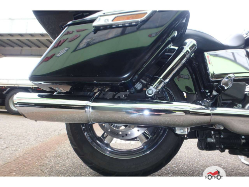 Мотоцикл HARLEY-DAVIDSON Dyna Switchback 2014, Черный фото 9