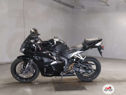 Мотоцикл HONDA CBR 600RR 2010, Черный
