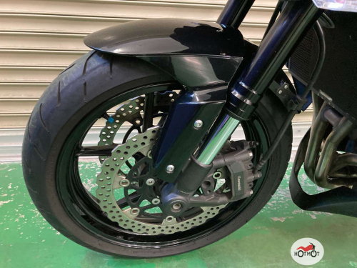 Мотоцикл KAWASAKI Z 1000 2015, Черный фото 10