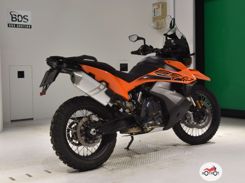 Мотоцикл KTM 890 Adventure 2022, Оранжевый фото 5