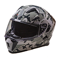 Шлем AiM JK906S Camouflage Glossy