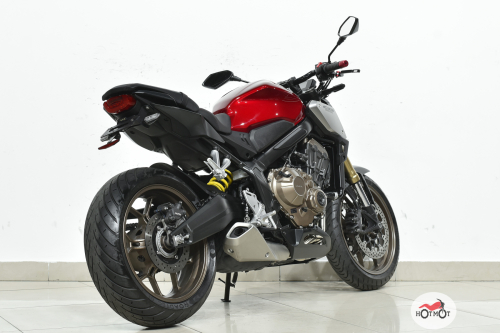 Мотоцикл HONDA CB 650R 2019, Красный фото 7