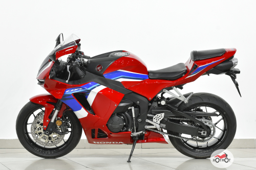 Мотоцикл HONDA CBR 600RR 2020, Красный фото 4