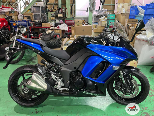 Мотоцикл KAWASAKI Z 1000SX 2016, Синий фото 2