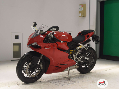 Мотоцикл DUCATI 899 Panigale 2013, Красный фото 4