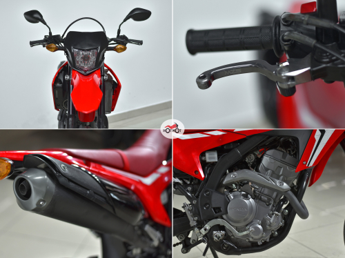 Мотоцикл HONDA CRF 250M 2016, Красный фото 10