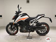 Мотоцикл KTM 390 Duke 2022, БЕЛЫЙ