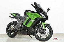 Мотоцикл KAWASAKI Z 1000SX 2012, Зеленый