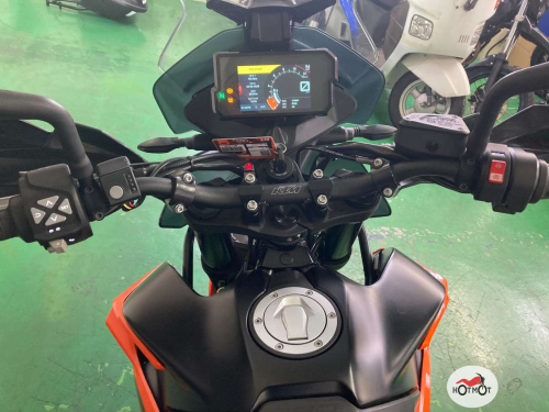 Мотоцикл KTM 790 Adventure 2019, Оранжевый фото 6