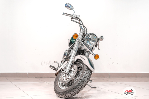 Мотоцикл YAMAHA DRAGSTAR400 1999, Зеленый фото 5