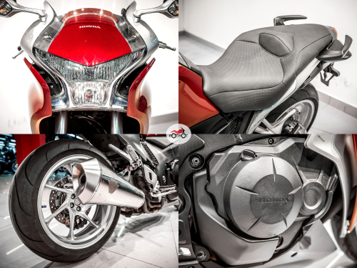 Мотоцикл HONDA VFR 1200  2012, Красный фото 10