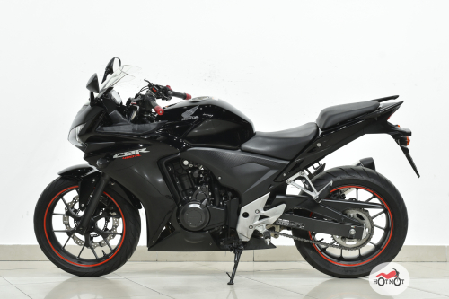 Мотоцикл HONDA CBR 400R 2015, Черный фото 4