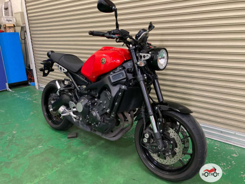 Мотоцикл YAMAHA XSR900 2017, Красный фото 3