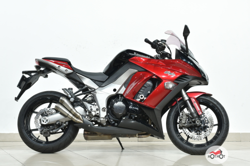 Мотоцикл KAWASAKI Z 1000SX 2012, Красный фото 3