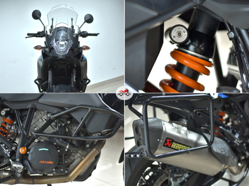 Мотоцикл KTM 1050 Adventure 2016, Черный фото 10