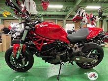 Мотоцикл DUCATI Monster 821 2017, Красный