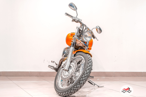 Мотоцикл YAMAHA DRAGSTAR400 1997, ОРАНЖЕВЫЙ фото 5