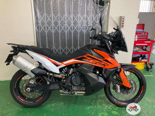 Мотоцикл KTM 790 Adventure 2019, Оранжевый фото 2