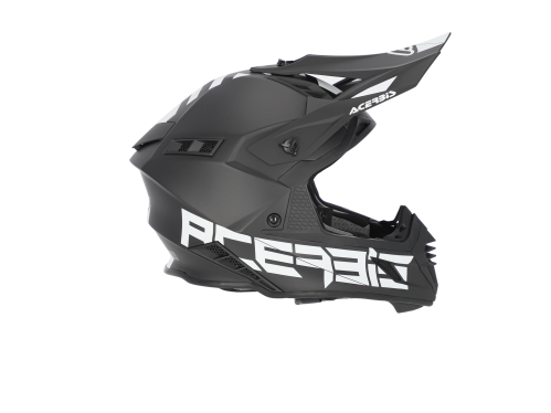 Шлем Acerbis X-TRACK Black 2 фото 3