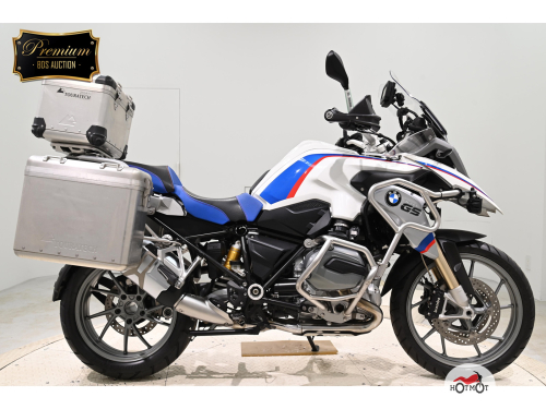 Мотоцикл BMW R 1200 GS  2016, белый фото 2