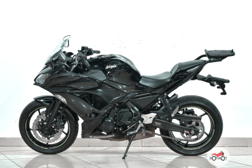 Мотоцикл KAWASAKI ER-6f (Ninja 650R) 2019, Черный фото 4