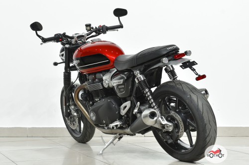 Мотоцикл TRIUMPH Speed Twin 2020, Красный фото 8