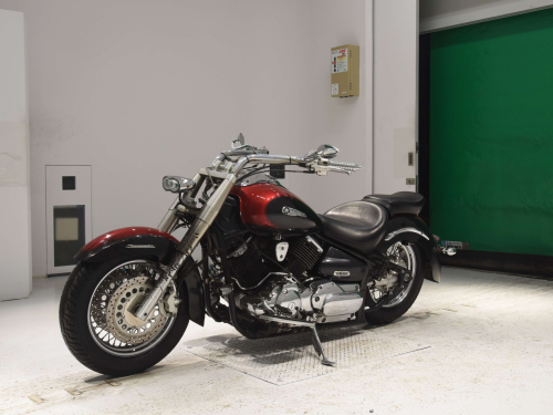 Мотоцикл YAMAHA XVS 1100 2004, Красный фото 4