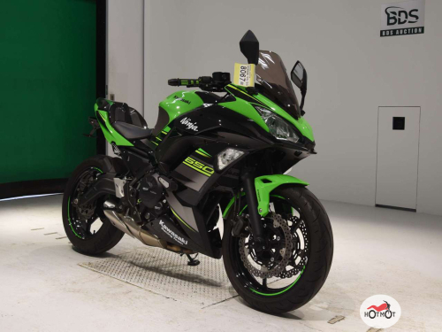 Мотоцикл KAWASAKI ER-6f (Ninja 650R) 2018, Зеленый фото 16