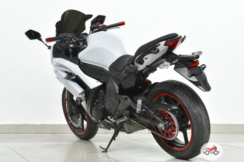 Мотоцикл KAWASAKI ER-6f (Ninja 650R) 2012, Белый фото 8