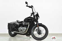 Классический мотоцикл TRIUMPH BONNEVILLE BOBBER Черный
