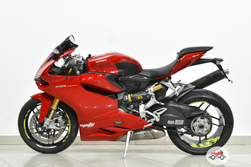 Мотоцикл DUCATI 1199 Panigale 2012, Красный фото 4