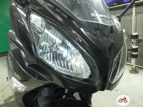 Мотоцикл KAWASAKI Ninja 400 2015, Черный фото 11
